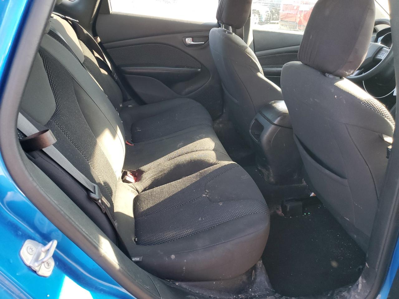 2015 Dodge Dart VIN 1C3CDFAA6FD434943 Copart auction photo, side damage thumbnail 10