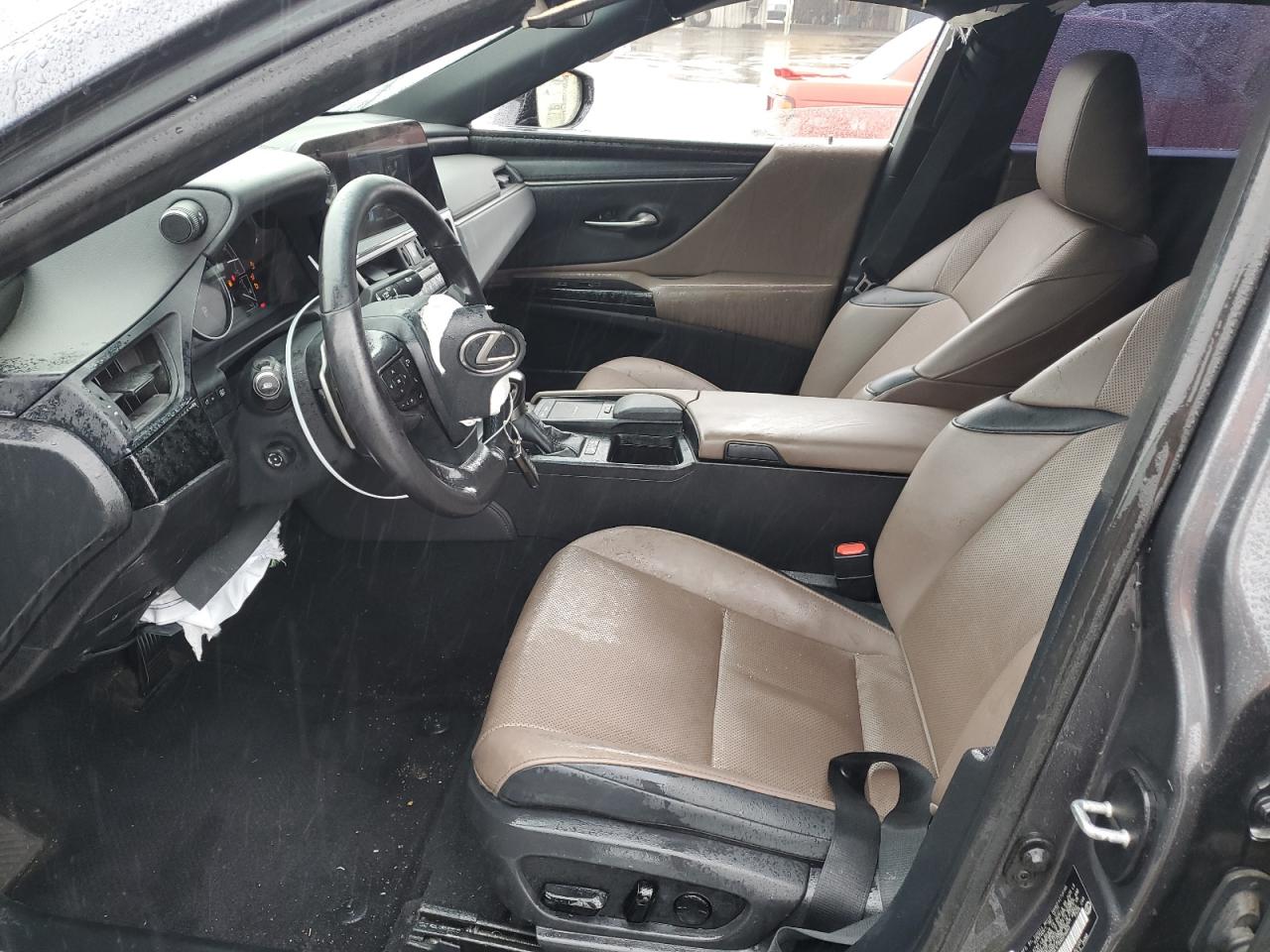 2022 Lexus ES VIN 58ADA1C1XNU015845 Copart auction photo, front end damage thumbnail 7