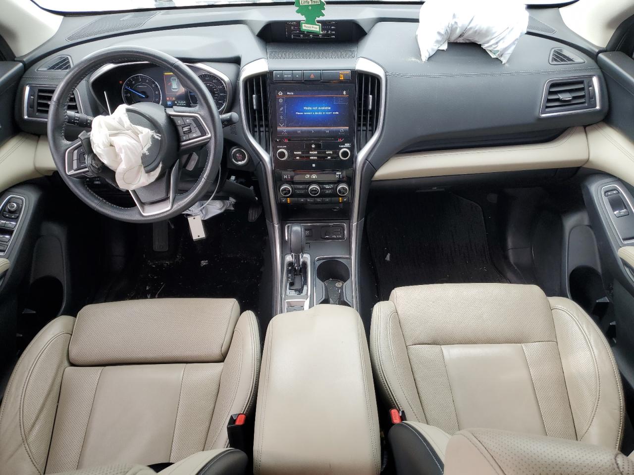 2020 Subaru Ascent VIN 4S4WMAMD9L3429864 Copart auction photo, front end damage thumbnail 8