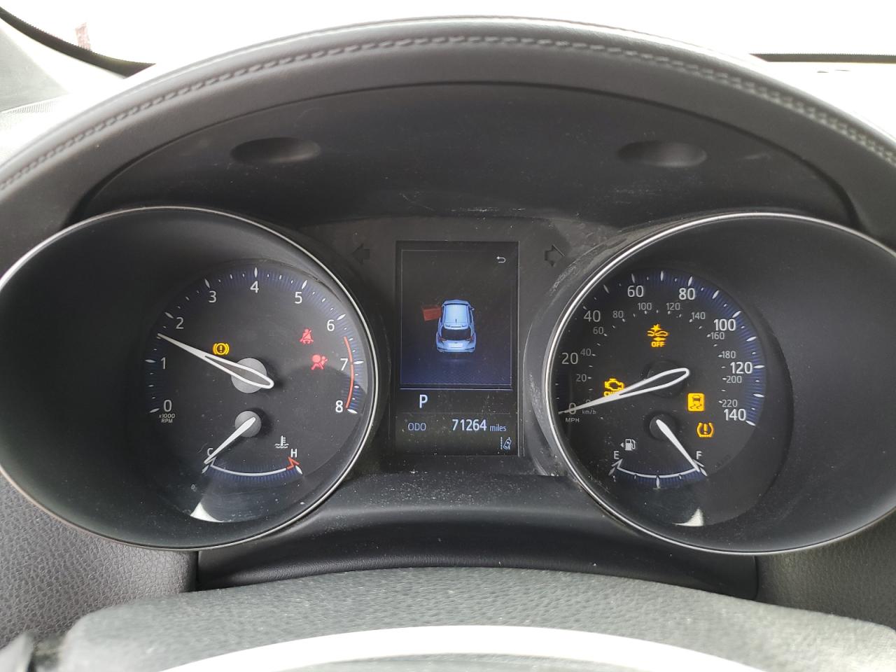 2019 Toyota C-HR VIN JTNKHMBX5K1061534 Copart auction photo, front end damage thumbnail 9