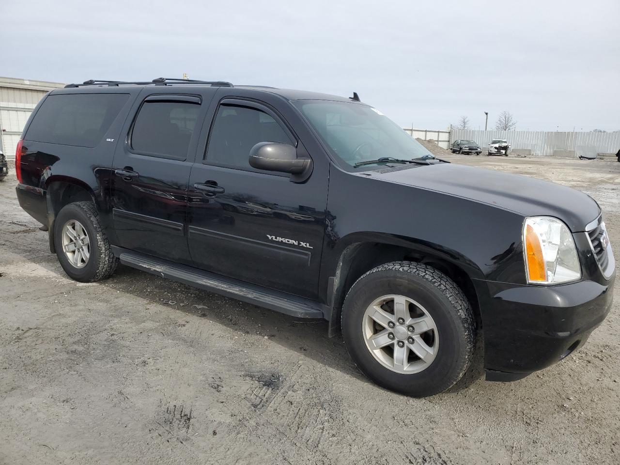 2014 GMC Yukon VIN 1GKS2KE78ER123895 Copart auction photo, rear end damage thumbnail 4