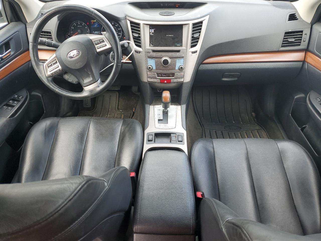 2014 Subaru Outback VIN 4S4BRCNC5E3279479 Copart auction photo, rear end damage thumbnail 8