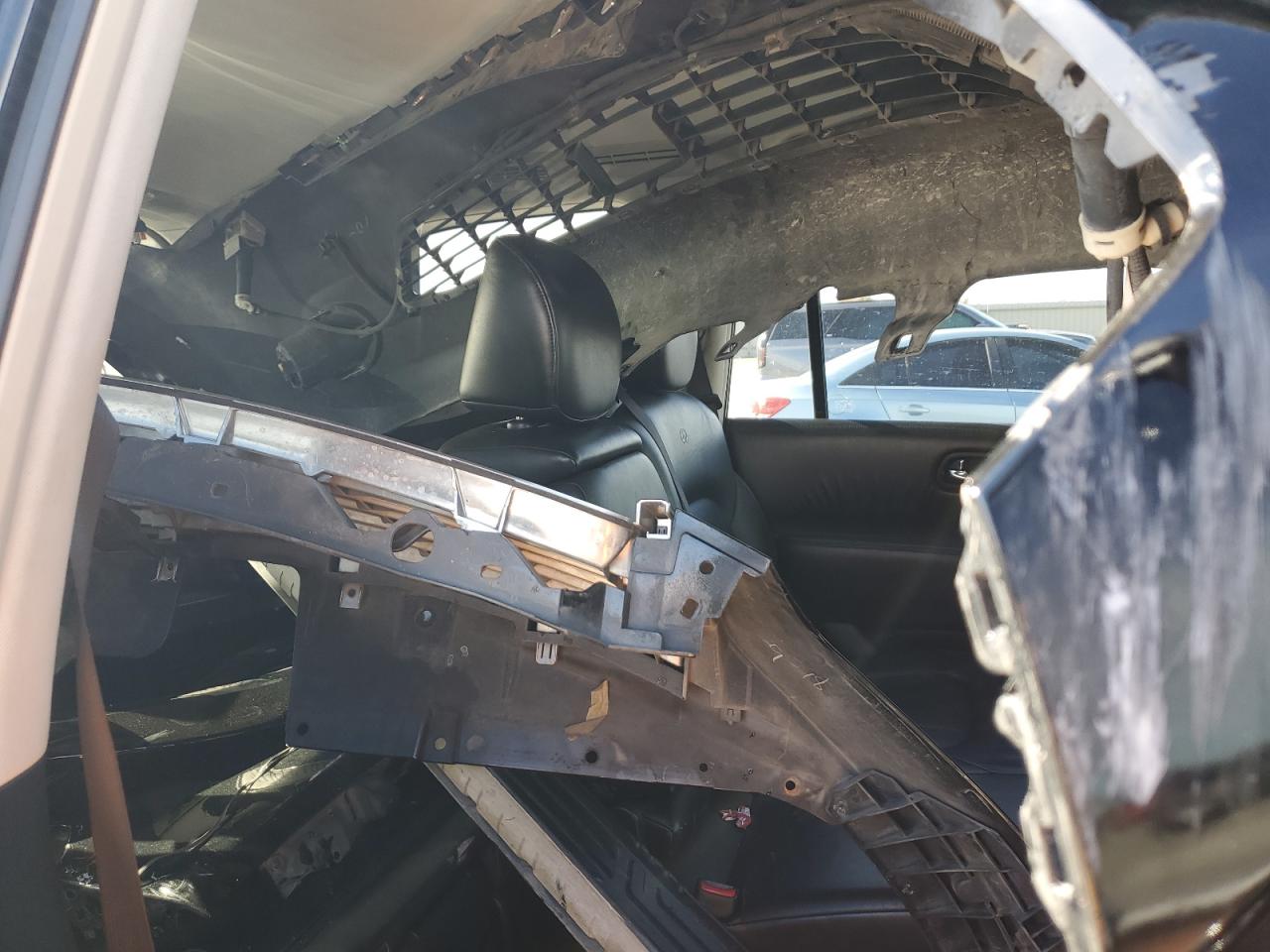 2014 Infiniti QX80 VIN JN8AZ2ND8E9750948 Copart auction photo, front end damage thumbnail 13