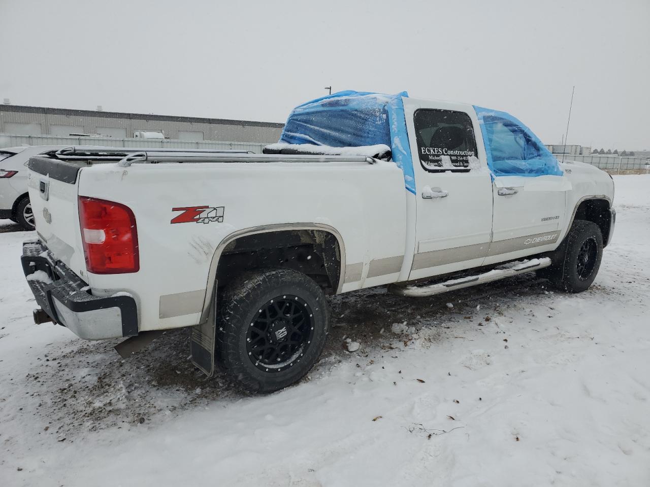 2010 Chevrolet Silverado VIN 1GC4KXBG1AF126980 Copart auction photo, all over damage thumbnail 3