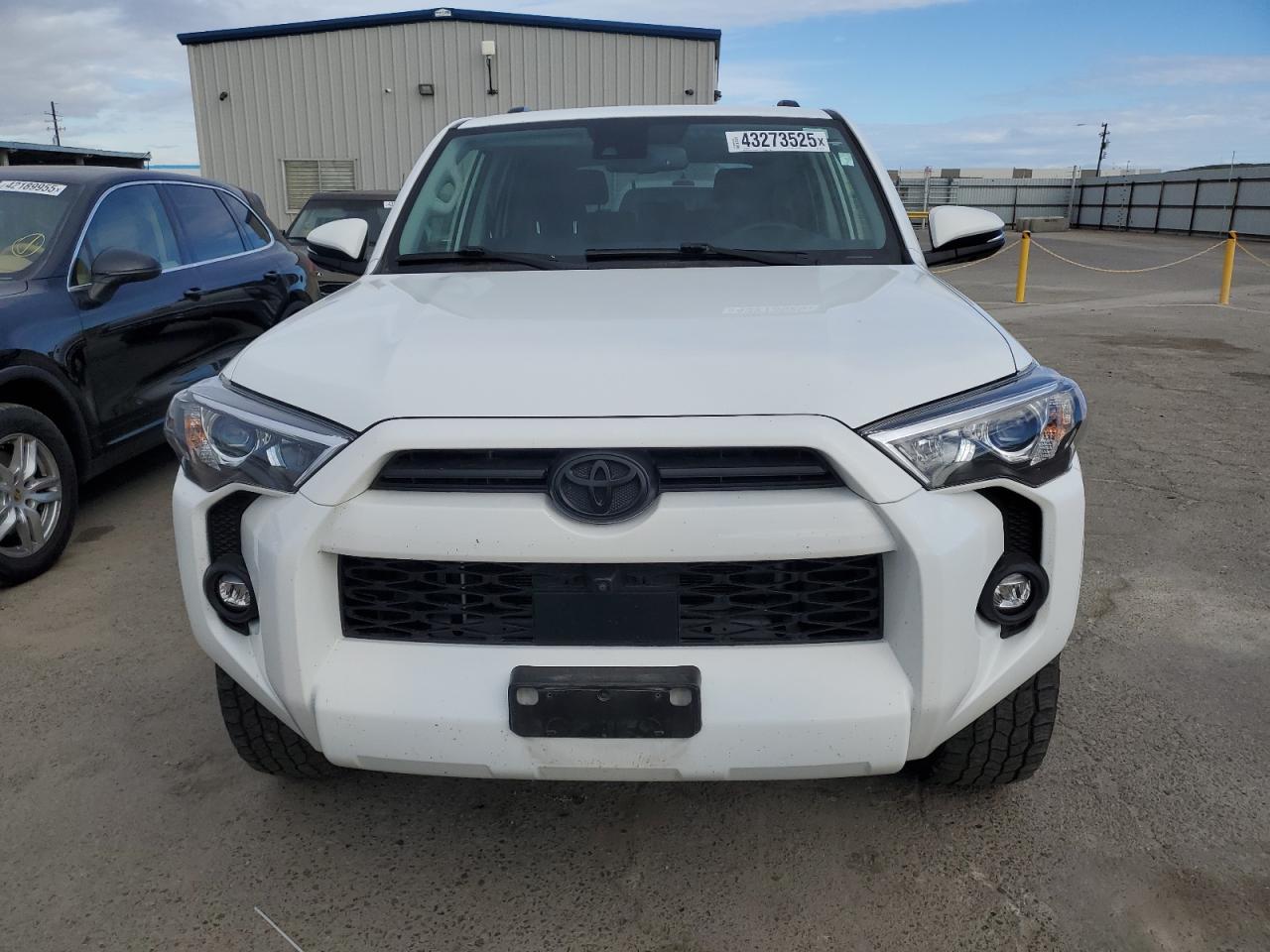 2023 Toyota 4Runner VIN JTENU5JR5P6147728 Copart auction photo, rear end damage thumbnail 5