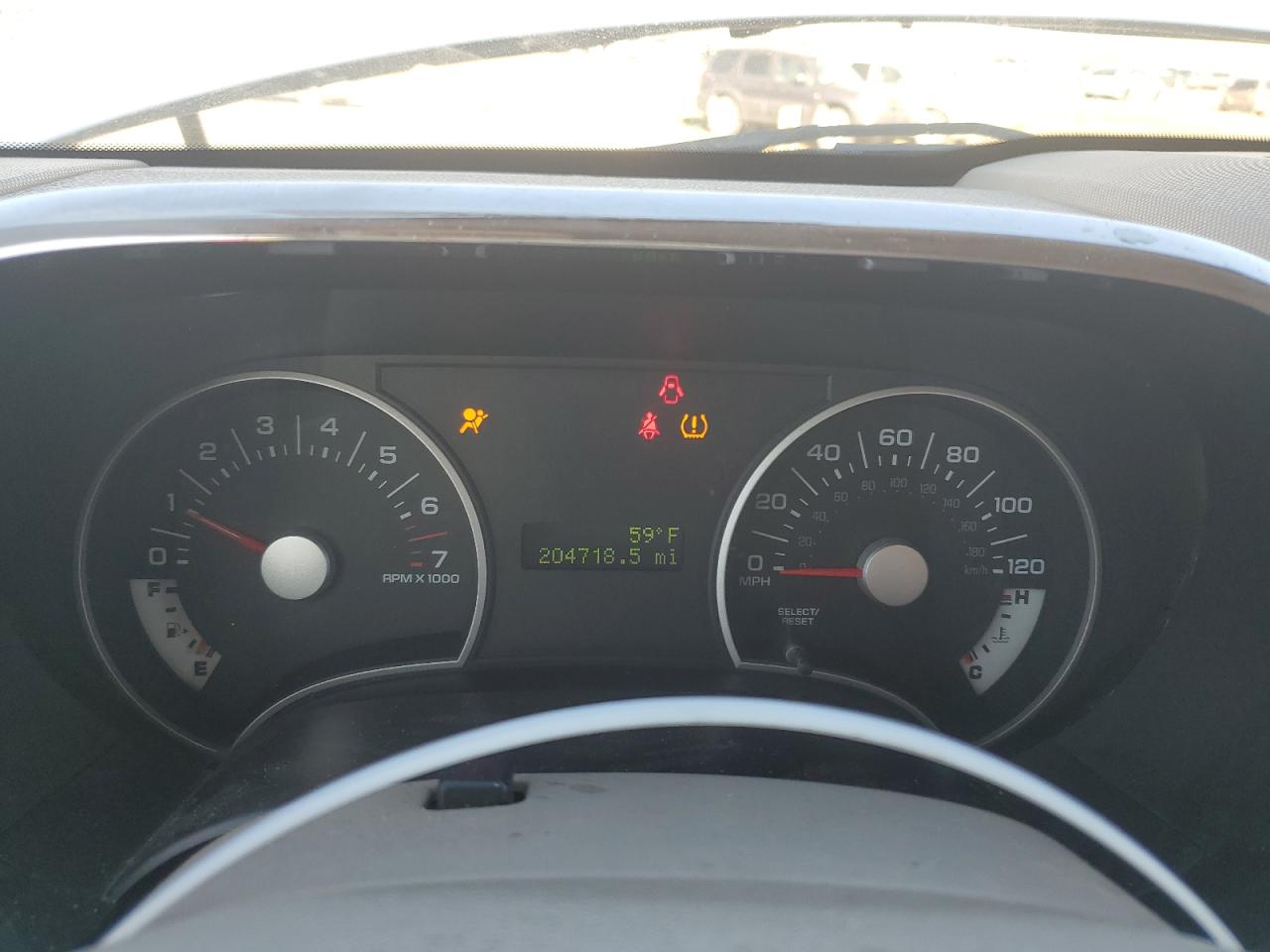 2007 Ford Explorer VIN 1FMEU63E47UA41119 Copart auction photo, front end damage thumbnail 9