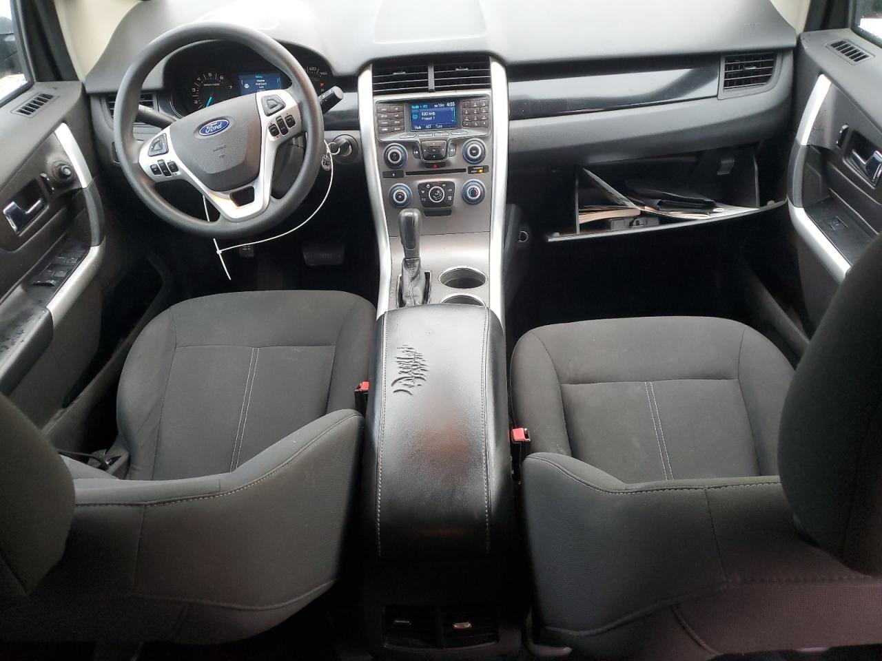 2012 Ford Edge VIN 2FMDK3G94CBA11423 Copart auction photo, front end damage thumbnail 8
