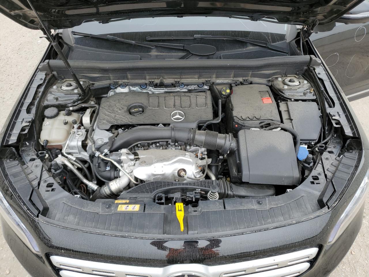 2022 Mercedes-Benz GLB VIN W1N4M4HB3NW246296 Copart auction photo, rear end damage thumbnail 12
