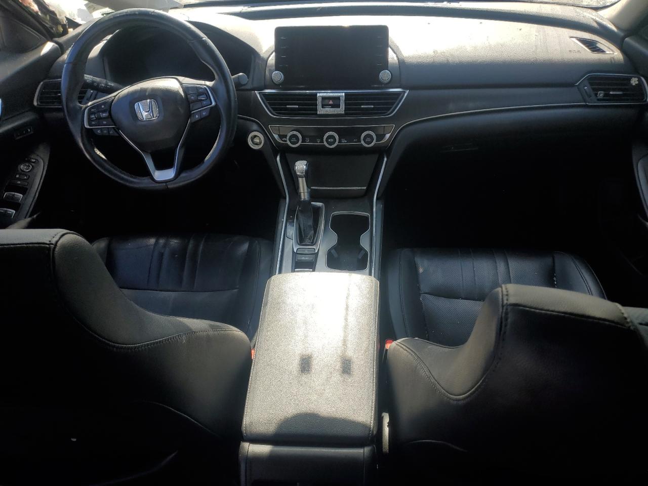 2021 Honda Accord VIN 1HGCV1F53MA030313 Copart auction photo, front end / side damage thumbnail 8