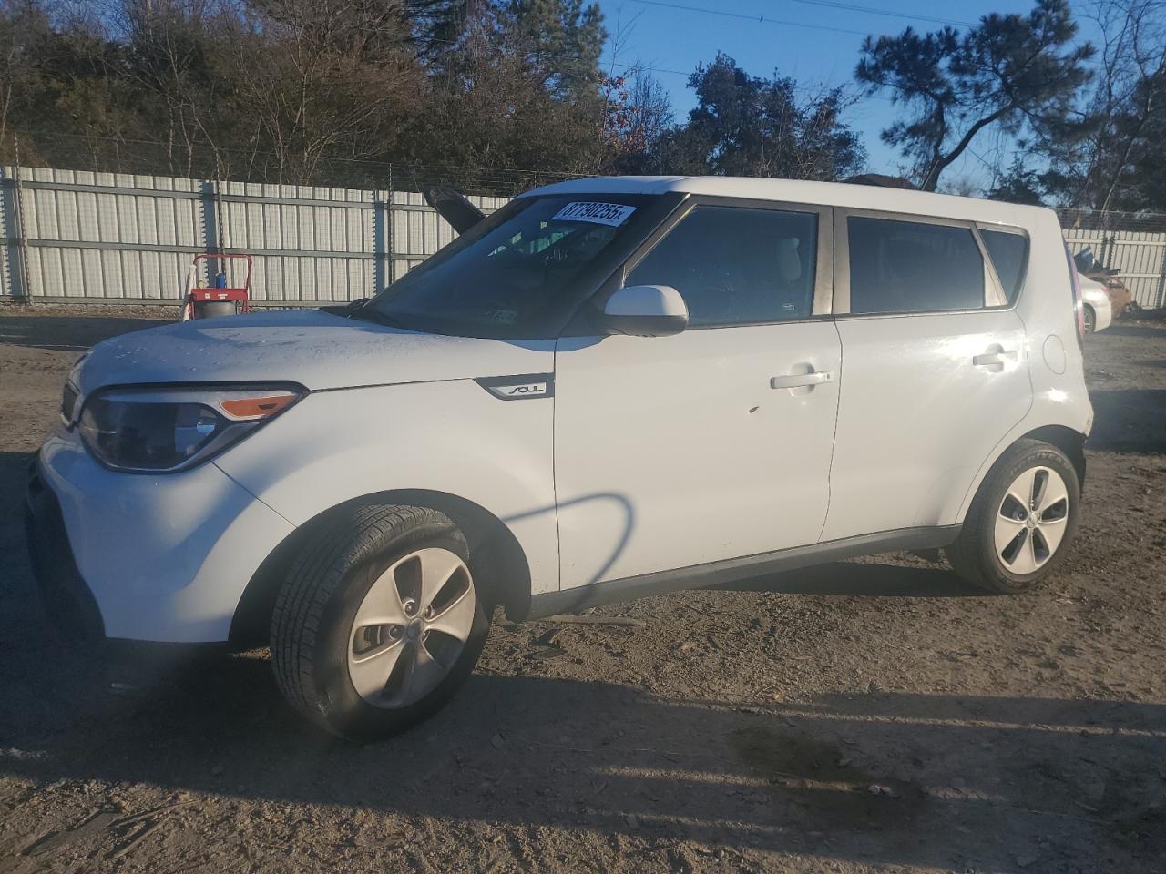 2016 KIA Soul VIN KNDJN2A26G7407663