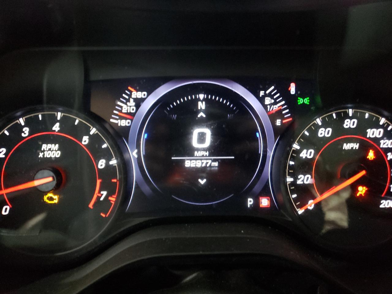 2019 Chevrolet Camaro VIN 1G1FH1R78K0152130 Copart auction photo, front end / minor dent/scratches damage thumbnail 9