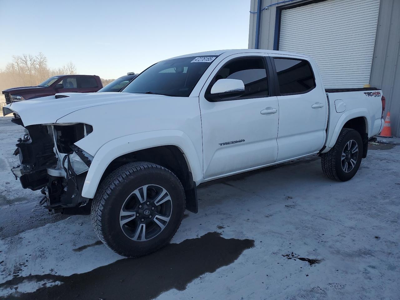 2016 Toyota Tacoma VIN 3TMCZ5AN3GM037531