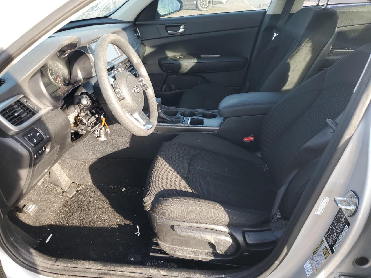2019 KIA Optima VIN 5XXGT4L31KG346840 Copart auction photo, front end / vandalism damage thumbnail 7