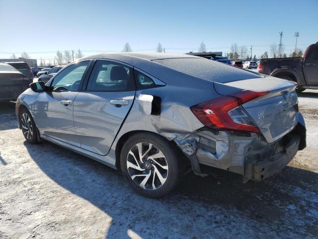 2018 Honda Civic VIN 2HGFC2F53JH003943 Copart auction photo, rear end / undercarriage damage thumbnail 2