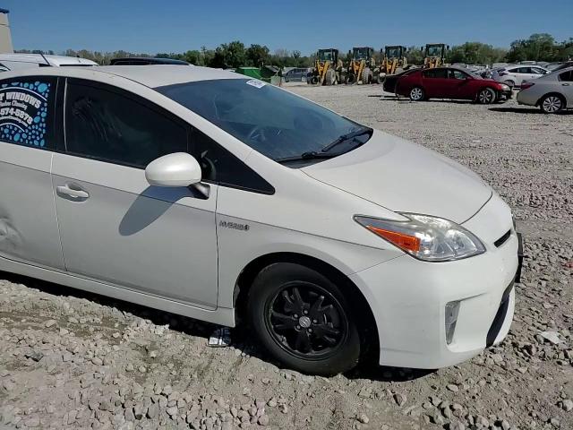 2013 Toyota Prius VIN JTDKN3DU6D5546643 Copart auction photo, rear end damage thumbnail 10