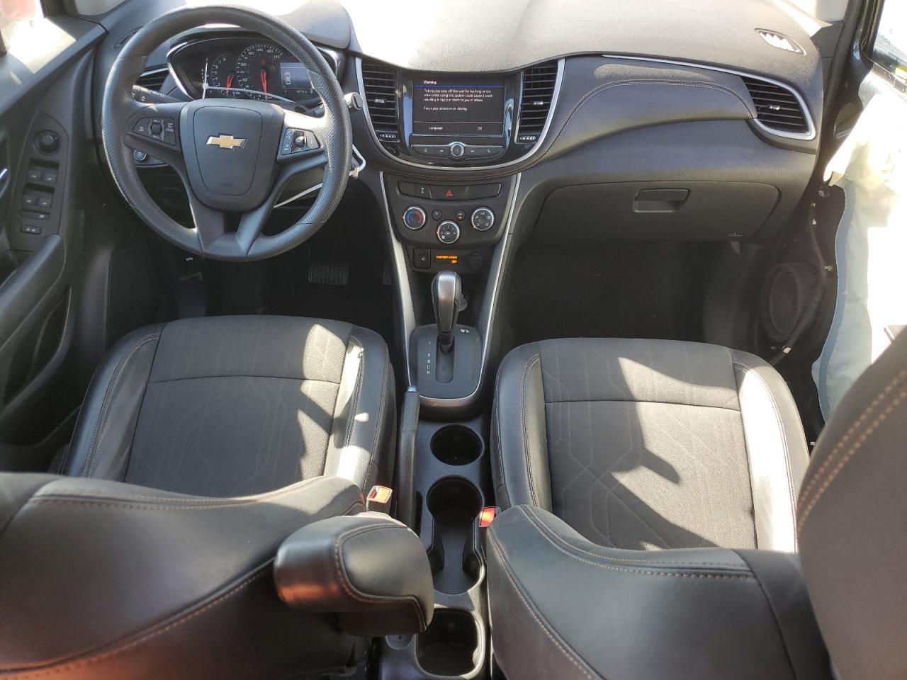 2021 Chevrolet Trax VIN KL7CJPSM3MB371213 Copart auction photo, front end damage thumbnail 8