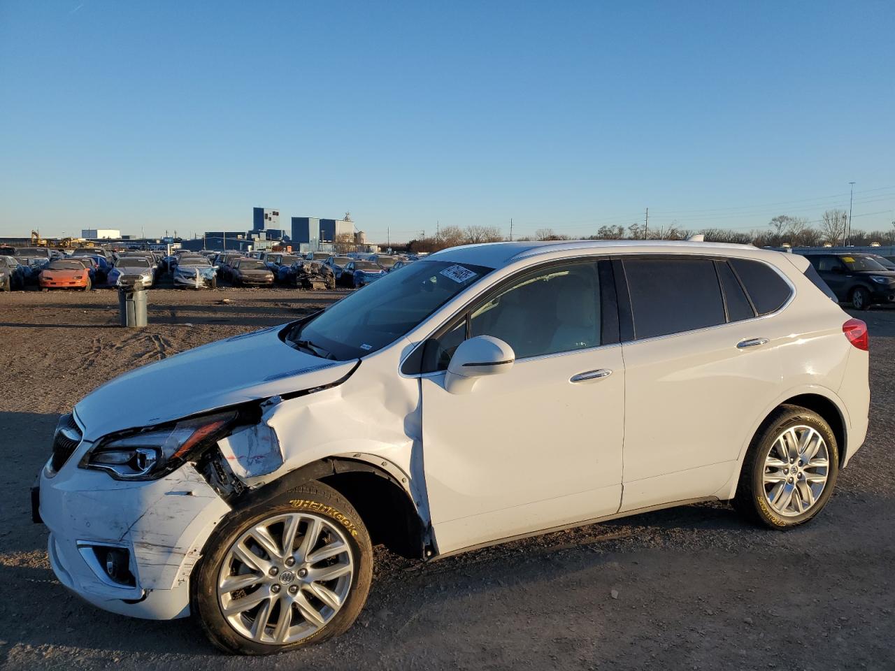 2019 Buick Envision VIN LRBFX3SX0KD066933