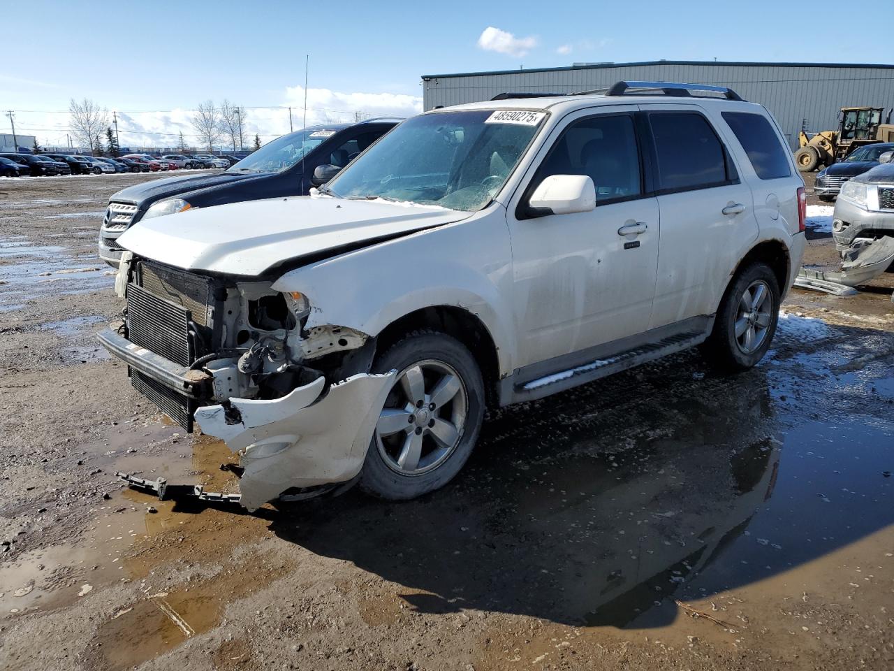 2011 Ford Escape VIN 1FMCU9EG3BKC66160