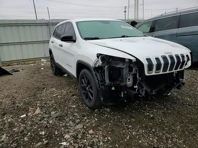 2016 Jeep Grand Cherokee VIN 1C4PJMAB1GW253578 Copart auction photo, front end damage thumbnail 15