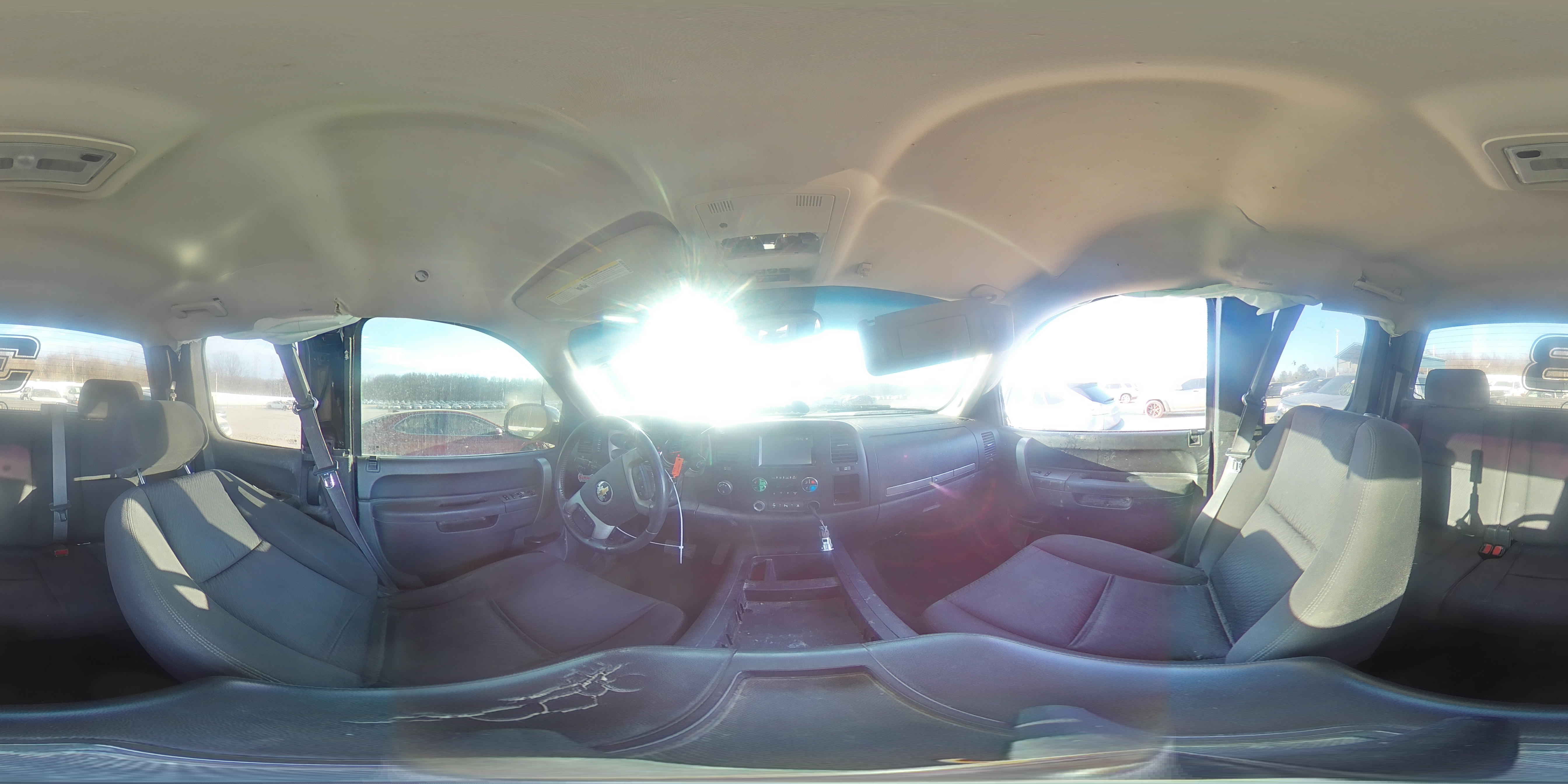2011 Chevrolet Silverado VIN 1GCRKSE3XBZ161860 Copart auction photo, all over damage thumbnail 14