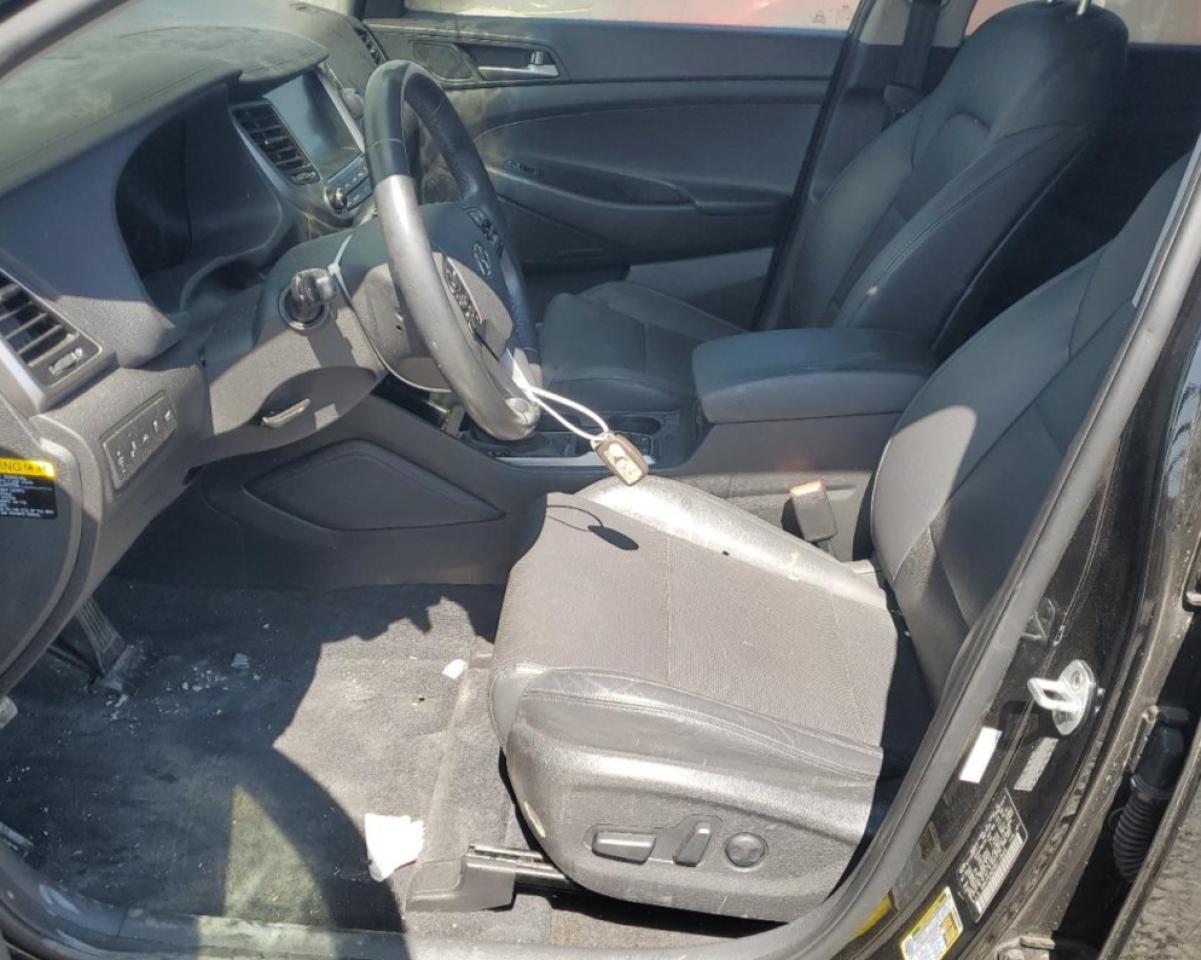 2016 Hyundai Tucson VIN KM8J3CA2XGU112624 Copart auction photo, burn damage thumbnail 7