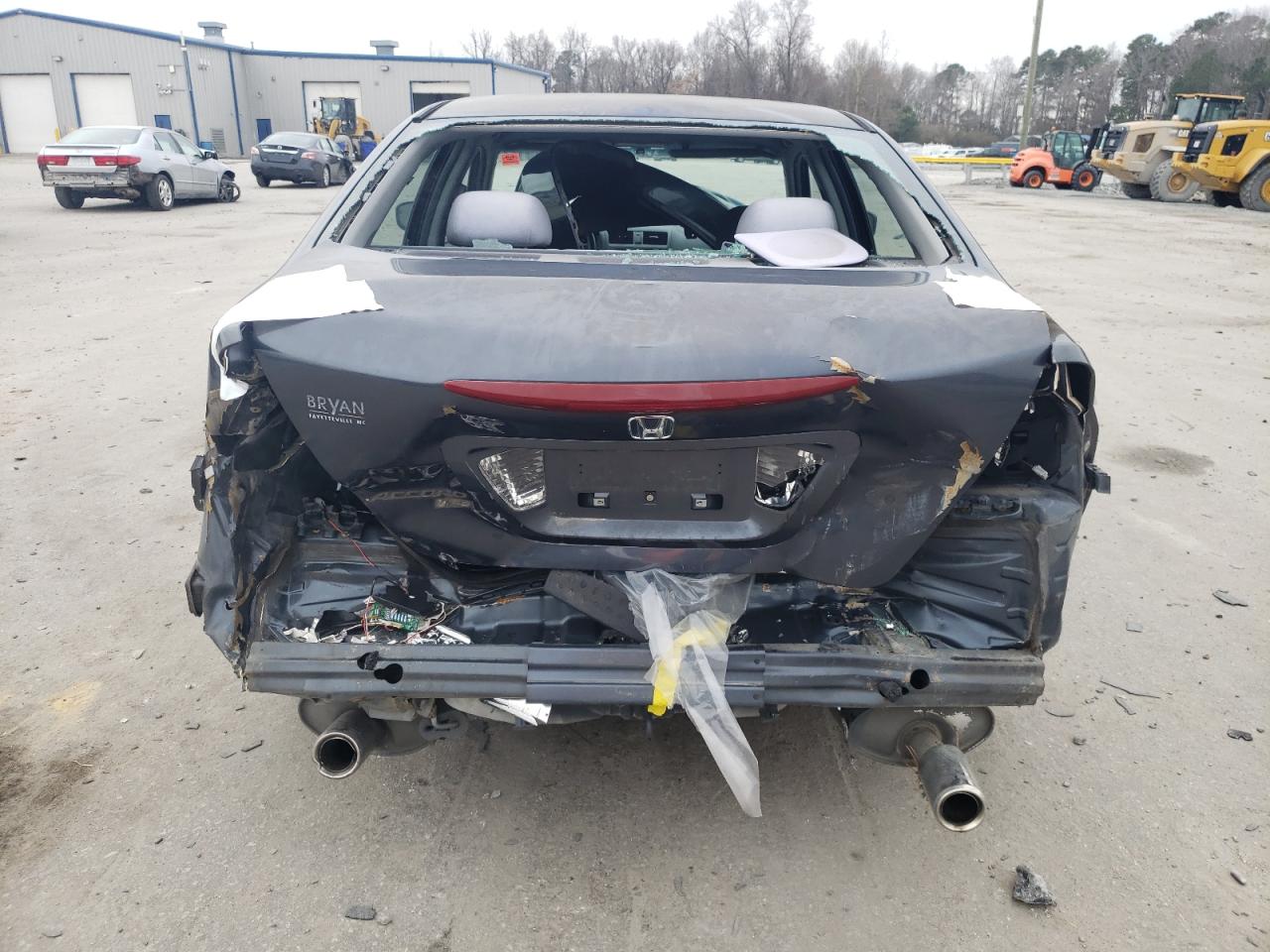 2006 Honda Accord VIN 1HGCM66356A031996 Copart auction photo, all over / frame damage damage thumbnail 6