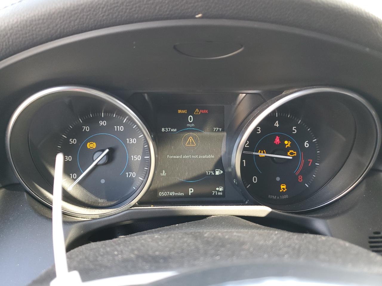 2019 Jaguar XF VIN SAJBE4FX6KCY81053 Copart auction photo, front end damage thumbnail 9