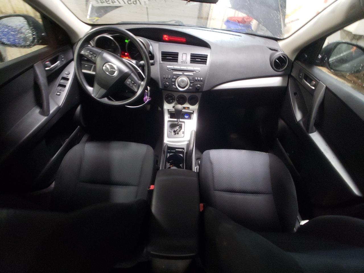2010 Mazda 3 VIN JM1BL1SF3A1187687 Copart auction photo, front end damage thumbnail 8
