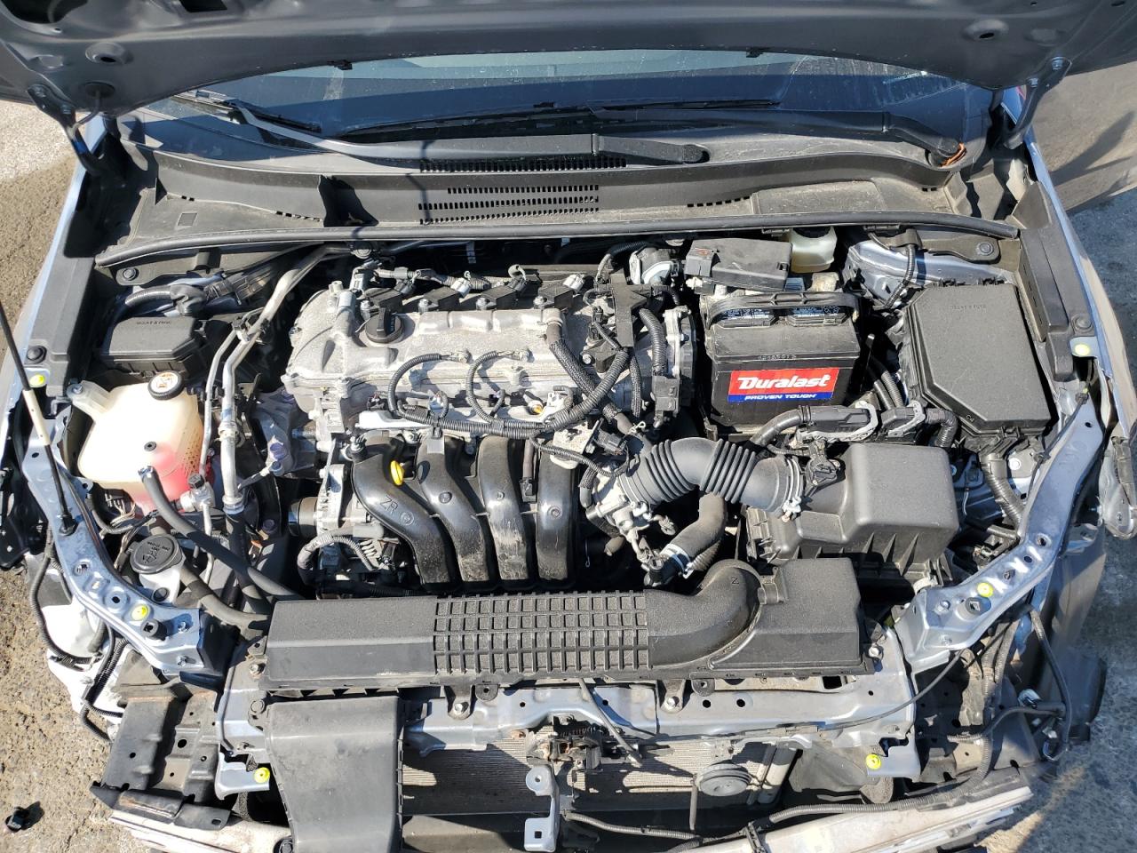 2020 Toyota Corolla VIN JTDEPRAE0LJ027701 Copart auction photo, front end / rear end damage thumbnail 11