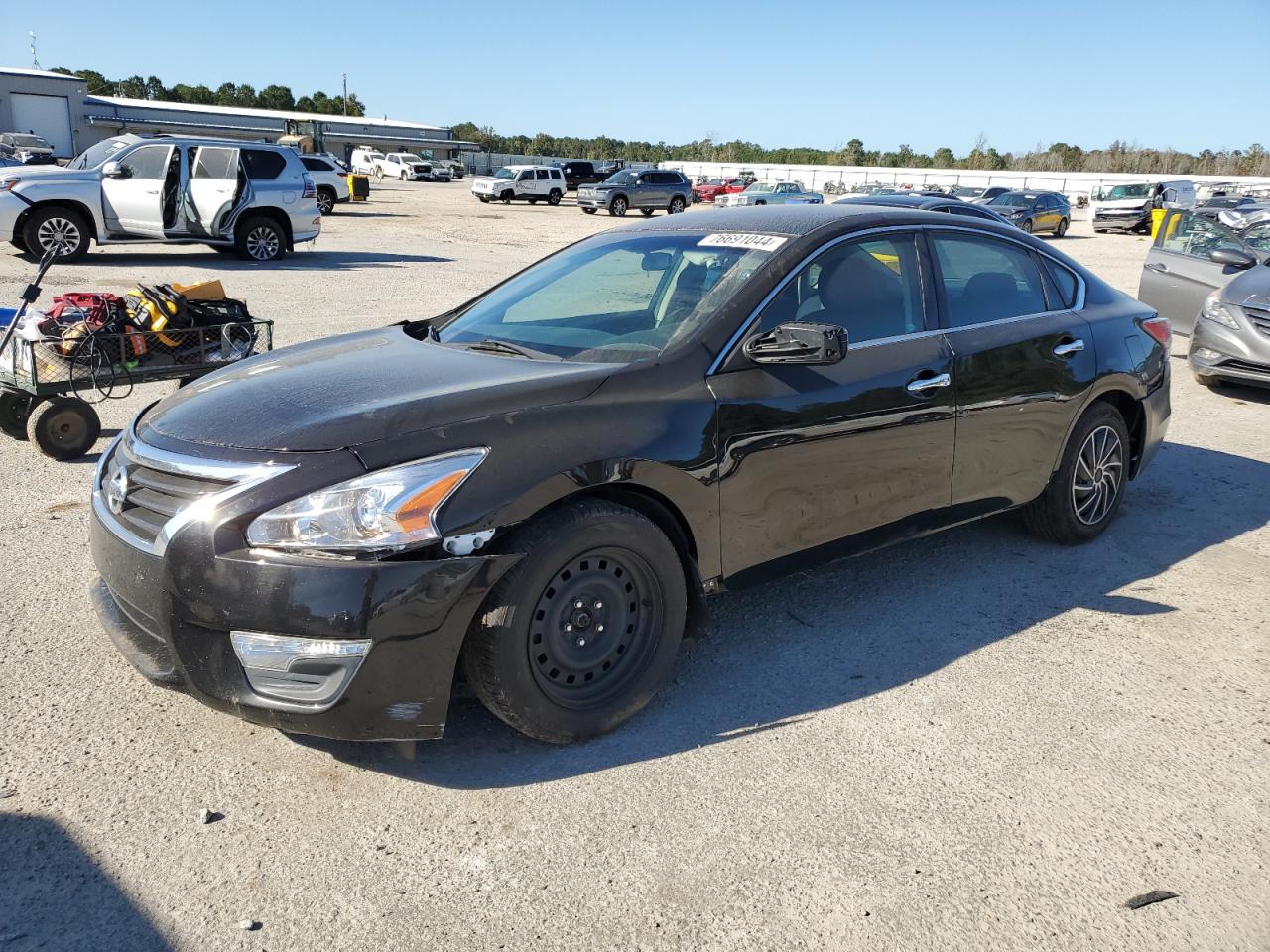 2014 Nissan Altima VIN 1N4AL3AP8EC153293