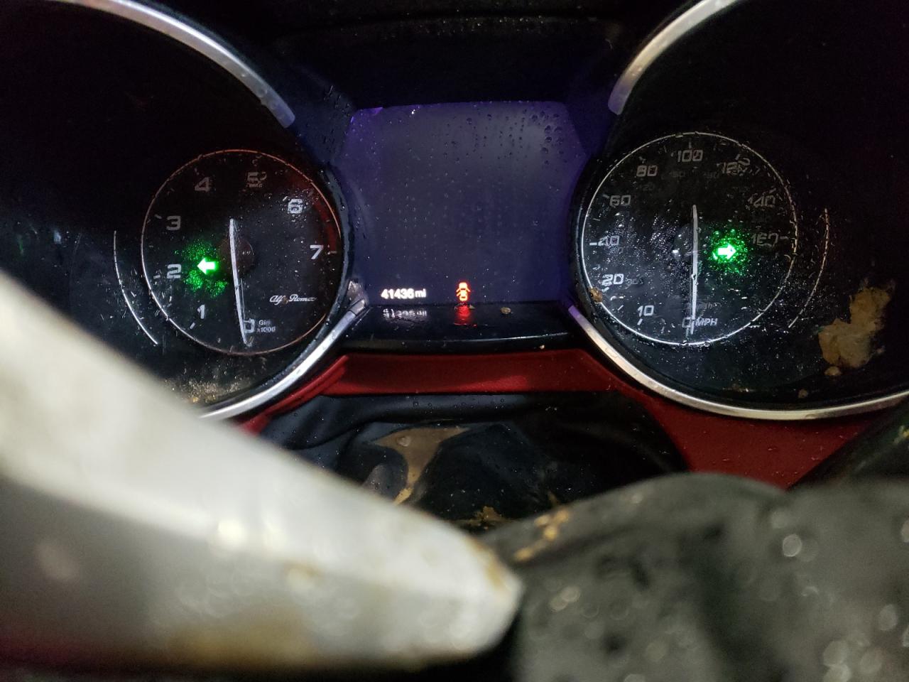 2021 Alfa Romeo Stelvio VIN ZASPAKBN4M7D08793 Copart auction photo, all over damage thumbnail 9