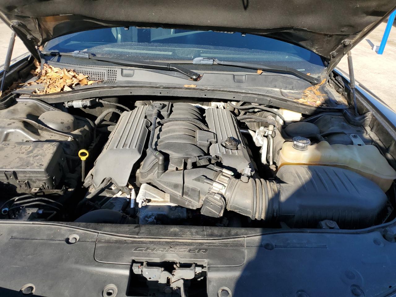 2015 Dodge Charger VIN 2C3CDXGJ5FH932471 Copart auction photo, all over damage thumbnail 12