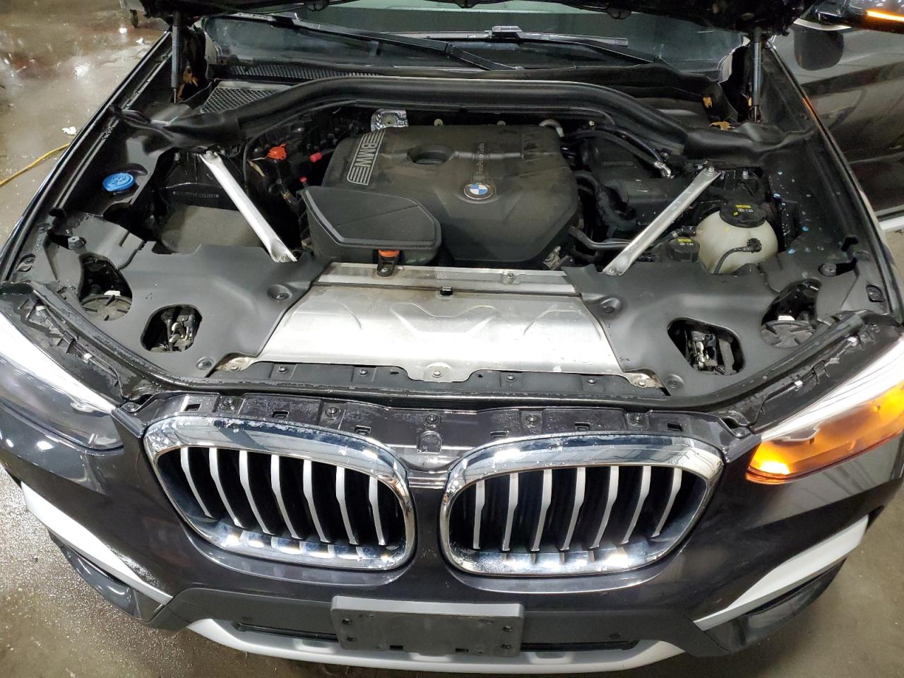 2018 BMW X3 VIN 5UXTR9C58JLD63887 Copart auction photo, side damage thumbnail 13