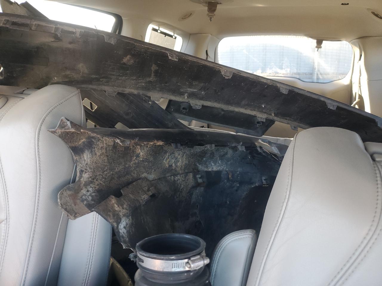 2017 Chrysler Pacifica VIN 2C4RC1EG6HR643836 Copart auction photo, all over / undercarriage damage thumbnail 10