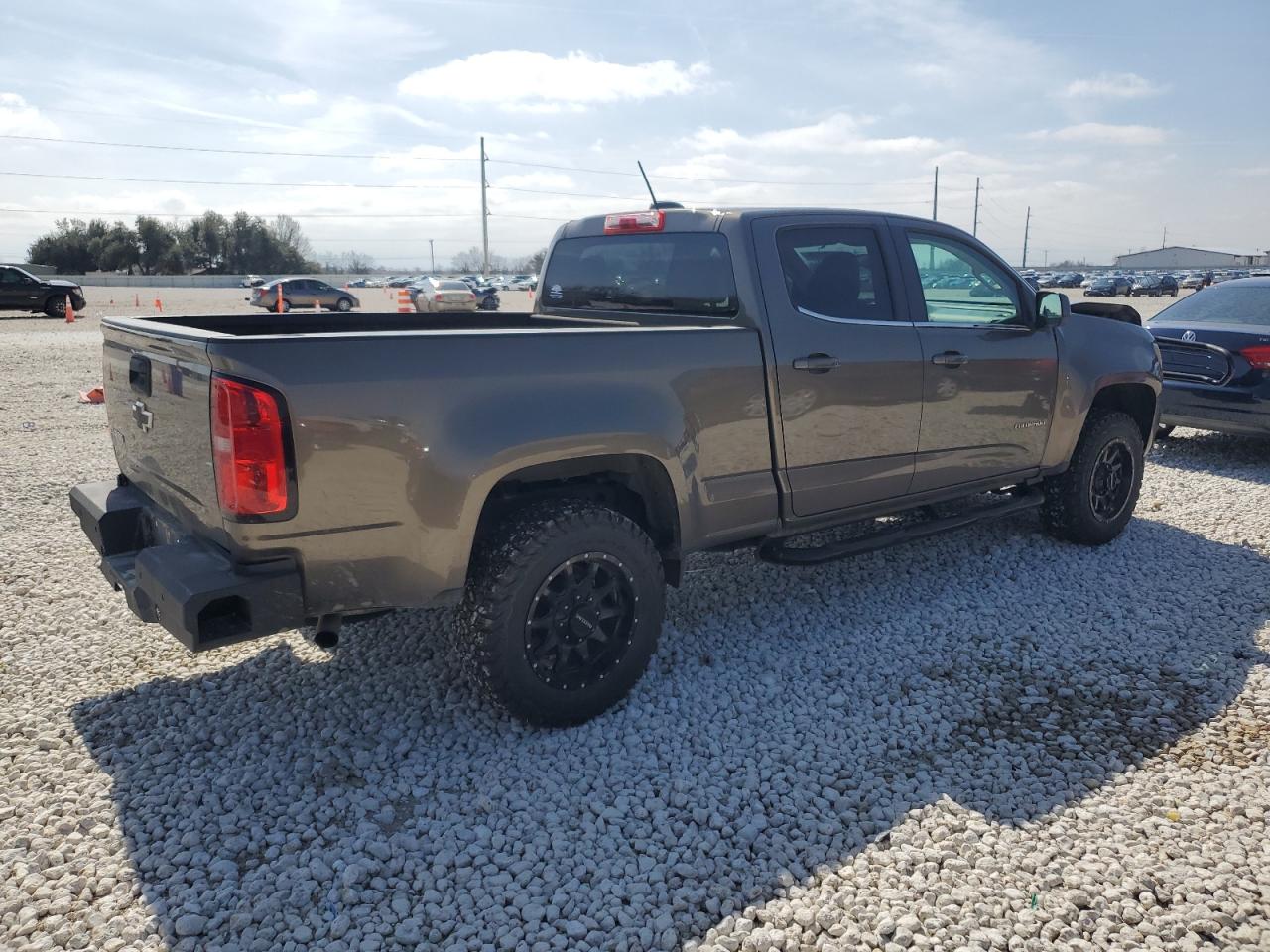 2016 Chevrolet Colorado VIN 1GCGSBE36G1172092 Copart auction photo, all over damage thumbnail 3