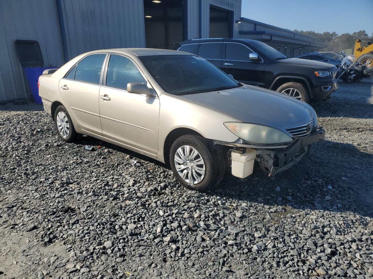 2006 Toyota Camry VIN 4T1BE32KX6U158952 Copart auction photo, front end / rear end damage thumbnail 4