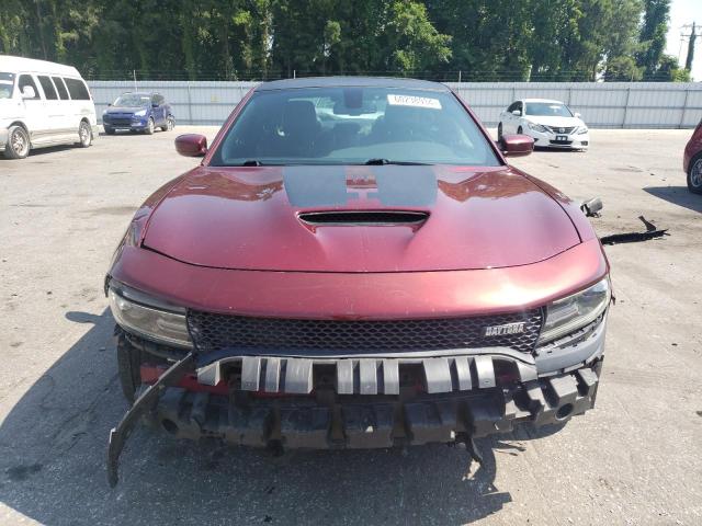 2017 Dodge Charger VIN 2C3CDXCT2HH535312 Copart auction photo, front end / rear end damage thumbnail 5