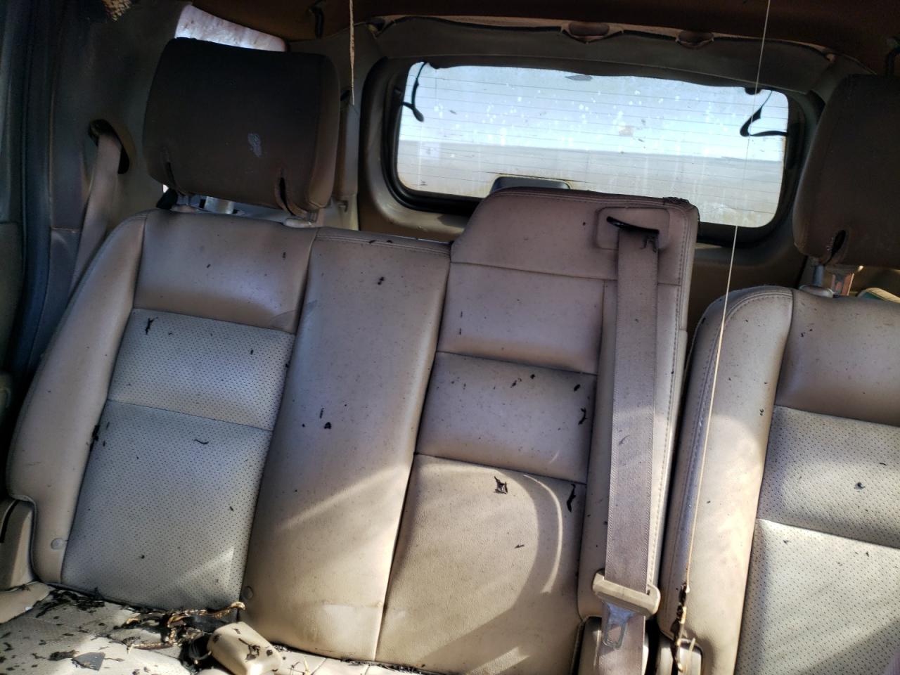 2010 Ford Explorer VIN 1FMEU6FEXAUA96936 Copart auction photo, burn / front end damage thumbnail 10