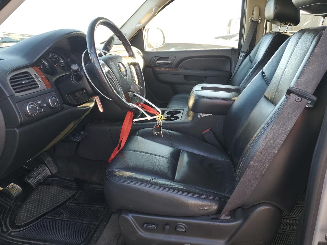 2011 Chevrolet Avalanche VIN 3GNTKFE36BG163142 Copart auction photo, mechanical damage thumbnail 7