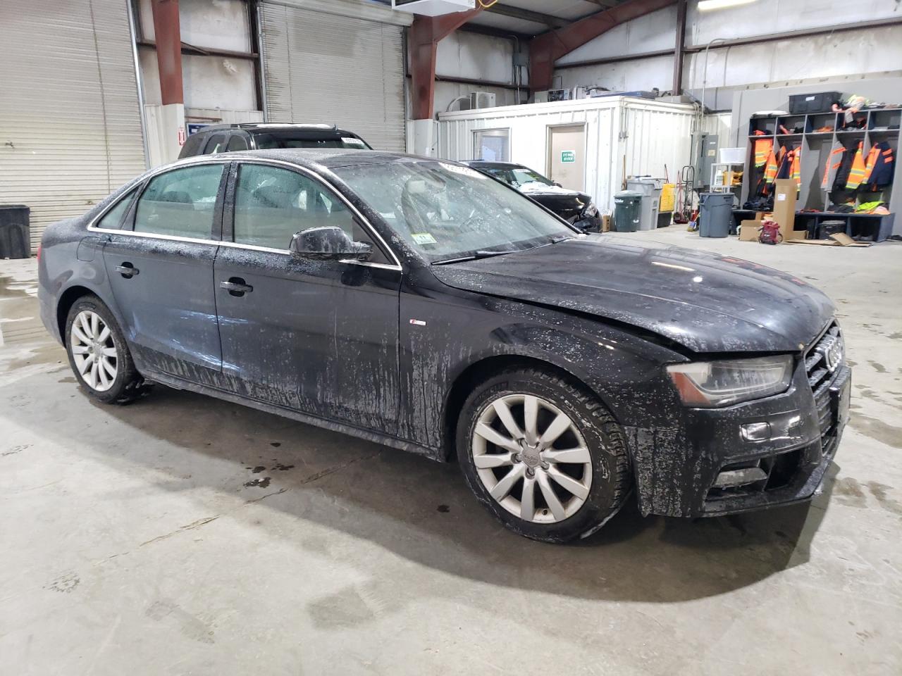 2016 Audi A4 VIN WAUBFAFLXGA003035 Copart auction photo, front end damage thumbnail 4