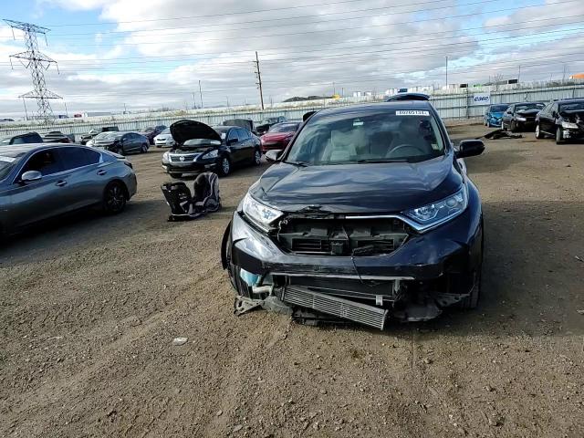 2018 Honda CR-V VIN 7FARW2H54JE045452 Copart auction photo, front end damage thumbnail 10