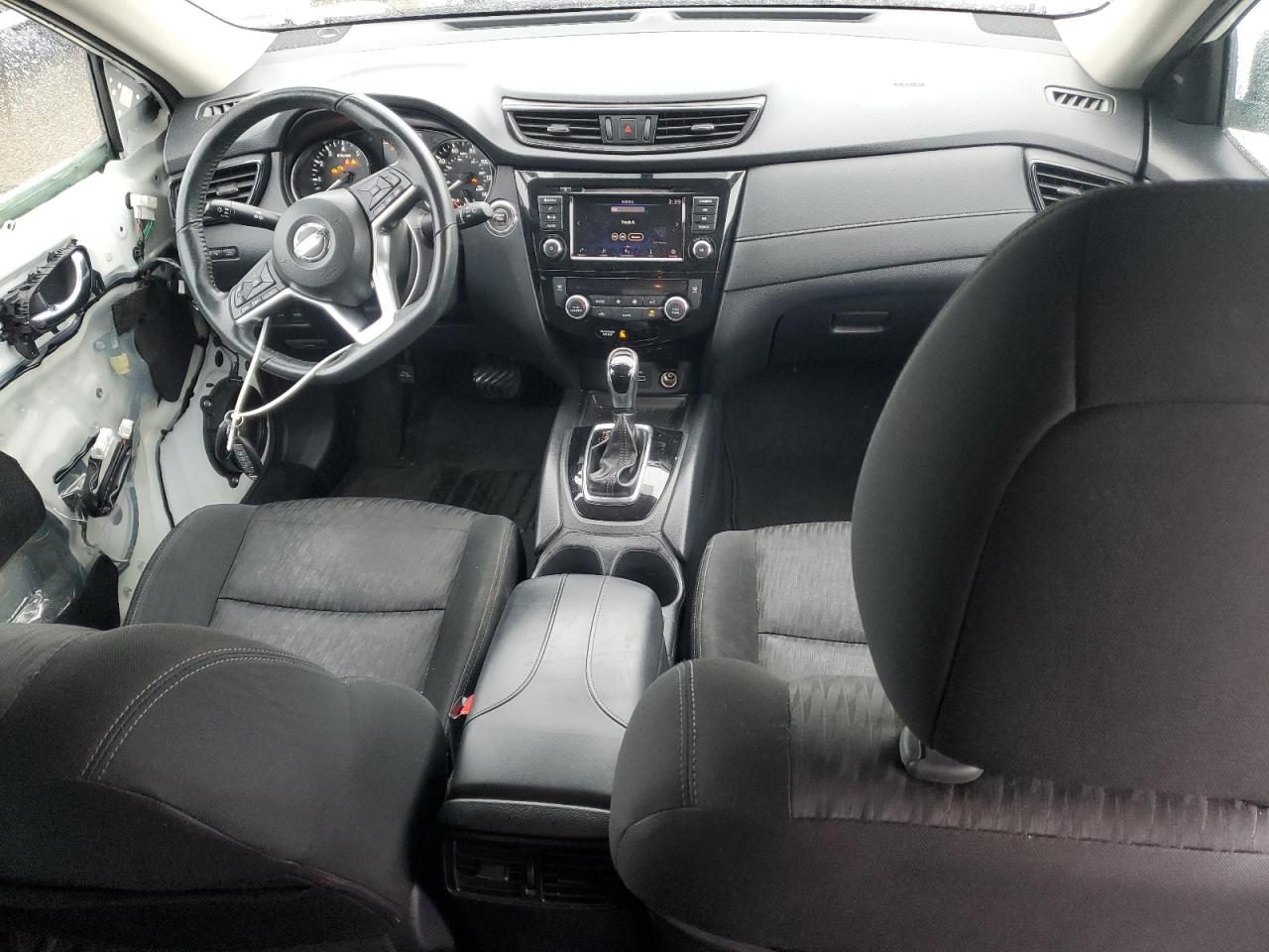 2018 Nissan Rogue VIN KNMAT2MT1JP524844 Copart auction photo, front end / side damage thumbnail 8