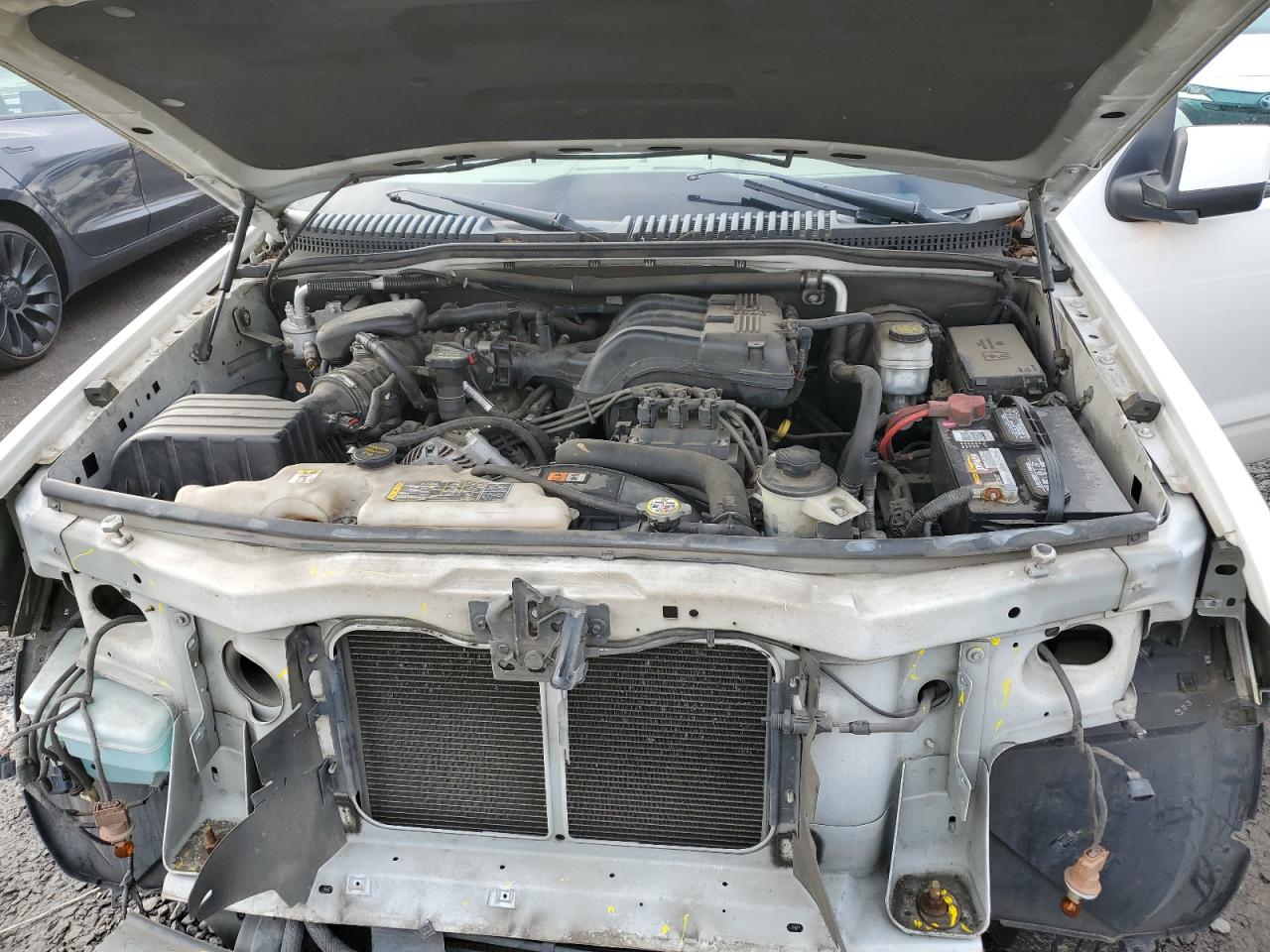 2010 Ford Explorer VIN 1FMEU7EE1AUA55778 Copart auction photo, front end / side damage thumbnail 12