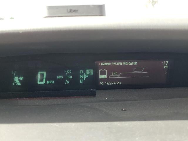 2010 Toyota Prius VIN JTDKN3DU7A1277894 Copart auction photo, all over damage thumbnail 9