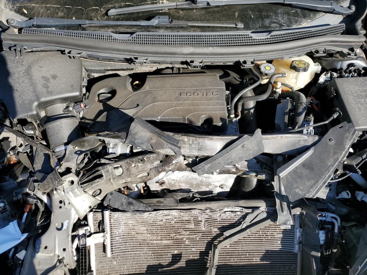 2019 Chevrolet Cruze VIN 1G1BE5SMXK7144732 Copart auction photo, front end damage thumbnail 11