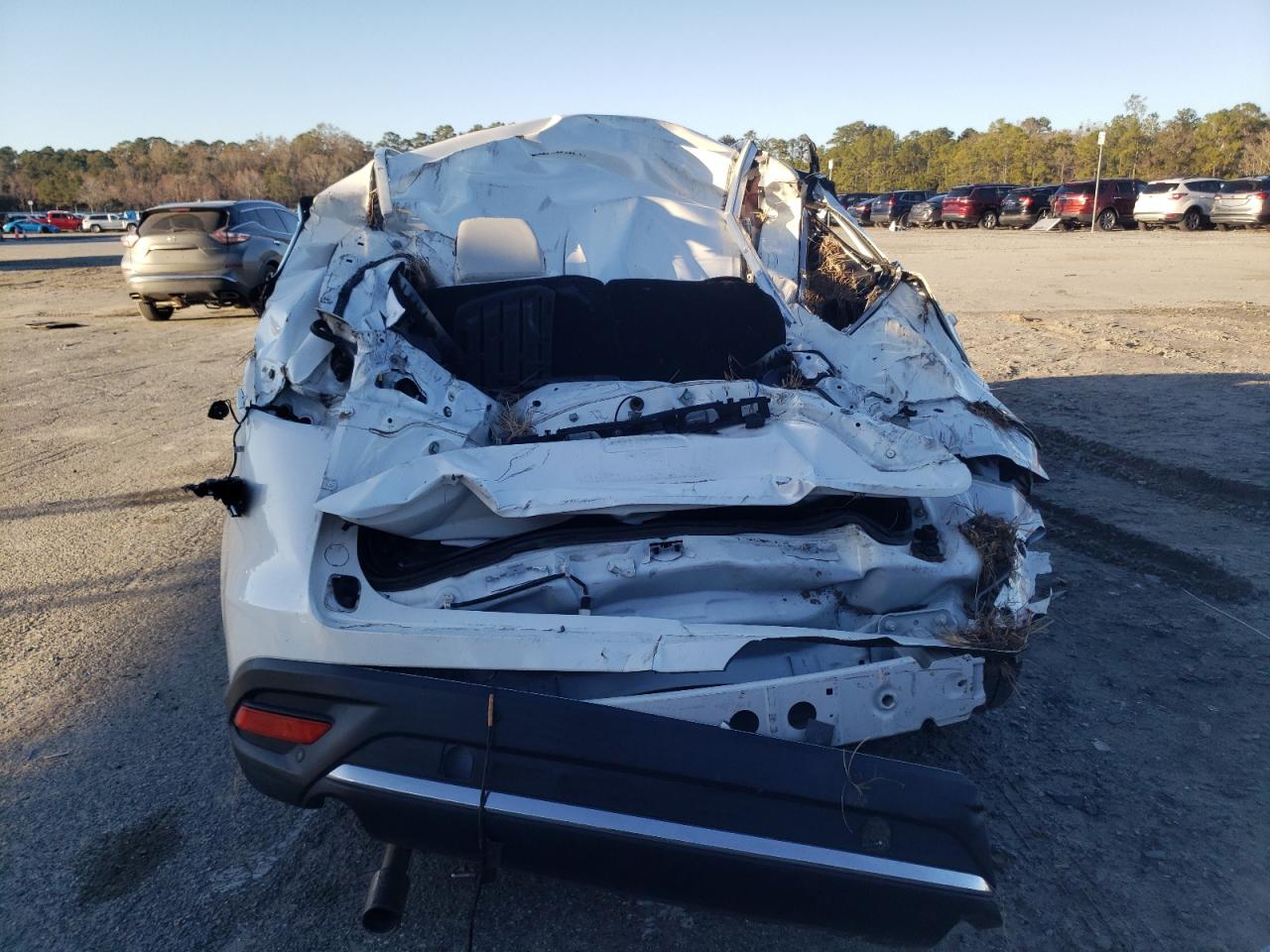 2020 Mazda CX-9 VIN JM3TCBEY6L0419464 Copart auction photo, all over damage thumbnail 6