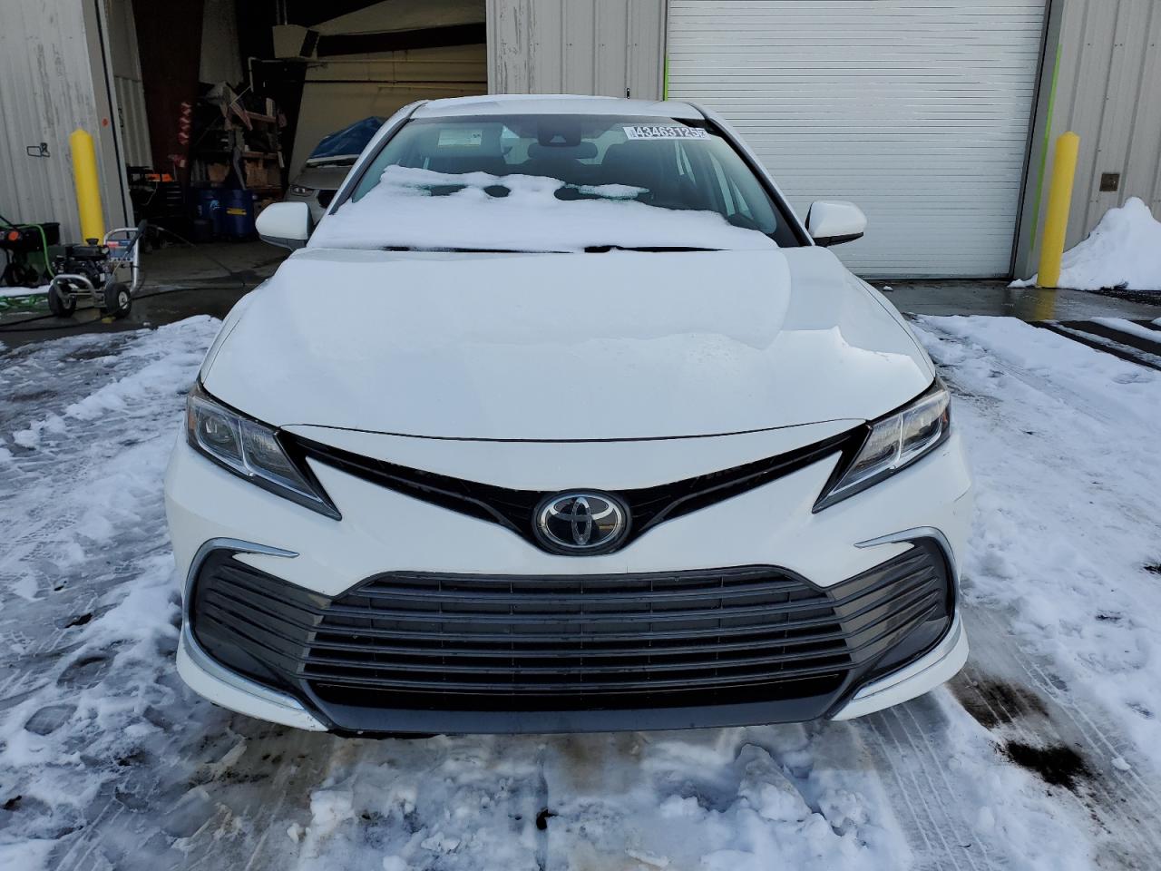 2023 Toyota Camry VIN 4T1C11AK8PU166457 Copart auction photo, undercarriage / mechanical damage thumbnail 5