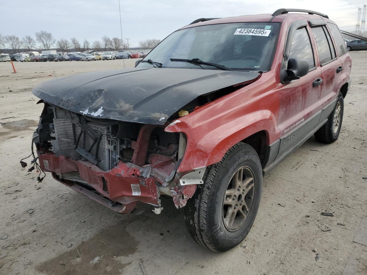 2004 Jeep Grand Cherokee VIN 1J4GW48S04C256423