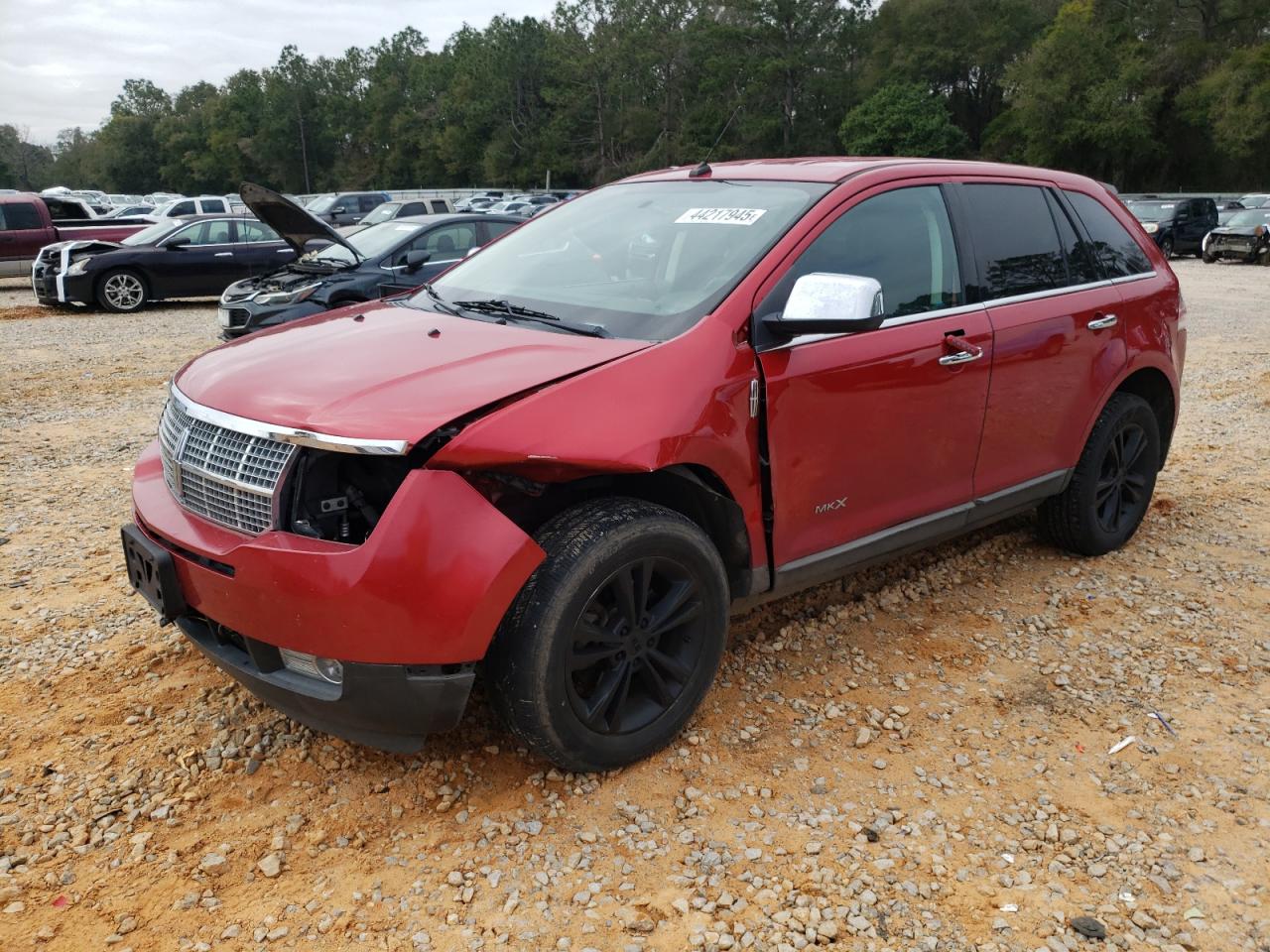 2010 Lincoln MKX VIN 2LMDJ8JC9ABJ25875 - Copart auction photo