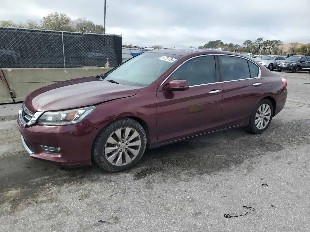 2013 Honda Accord VIN 1HGCR2F80DA196244